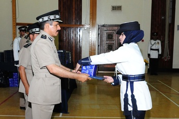شرطة عمان السلطانية