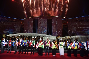 إفتتاح مطار مسقط الدولي الجديد