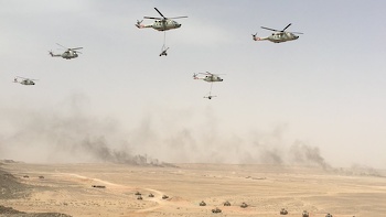 Ejercicios y maniobras militares conjuntas