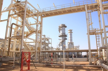 Richesse pétrolière et gaz naturel