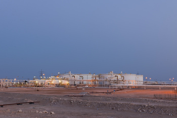 Richesse pétrolière et gaz naturel