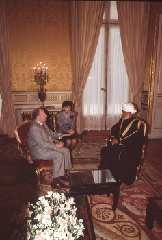 زيارة جمهورية فرنسا