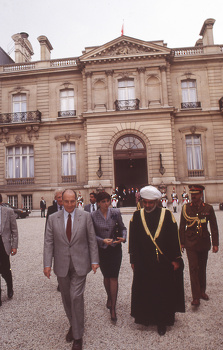 زيارة جمهورية فرنسا