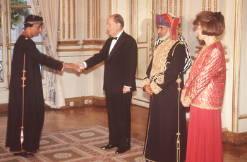 زيارة جمهورية فرنسا