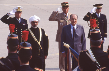زيارة جمهورية فرنسا