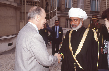 زيارة جمهورية فرنسا
