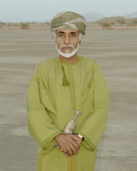 السلطان قابوس طيب الله ثراه