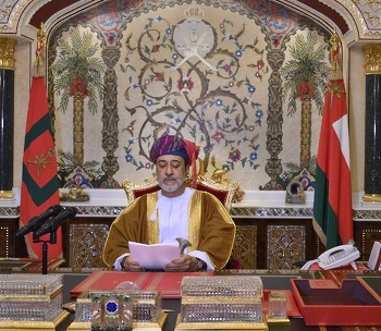 حضرة صاحب الجلالة السلطان هيثم بن طارق المعظم 