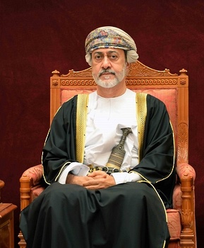 Su Majestad el Sultán Haitham bin Tarik