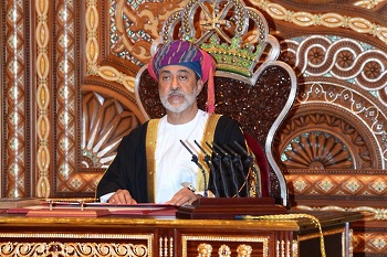 Su Majestad el Sultán Haitham bin Tarik