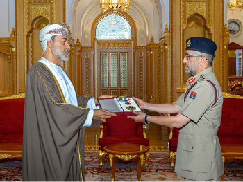 HM honors the medical team that oversaw the treatment of the late Sultan Qaboos bin Said