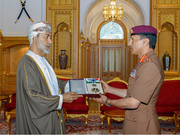HM honors the medical team that oversaw the treatment of the late Sultan Qaboos bin Said
