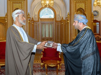 HM honors the medical team that oversaw the treatment of the late Sultan Qaboos bin Said