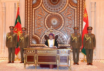 Su Majestad el Sultán Haitham bin Tarik
