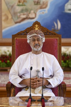حضرة صاحب الجلالة السلطان هيثم بن طارق المعظم