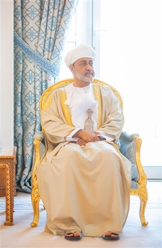 حضرة صاحب الجلالة السلطان هيثم بن طارق المعظم