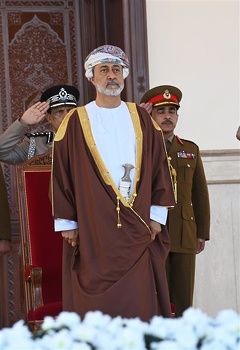 جلالةُ السُّلطان القائد الأعلى يشمل برعايته السّامية احتفال شُرطة عُمان السُّلطانية بيومها السنوي