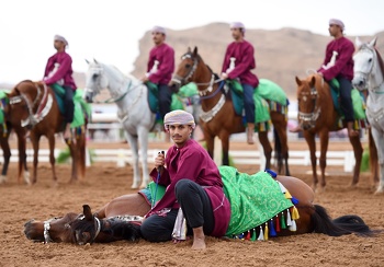 الخيل والهجن