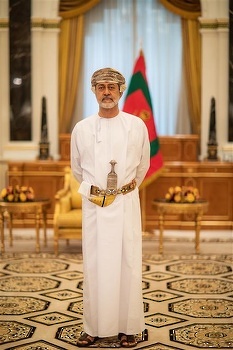 Su Majestad el Sultán Haitham bin Tarik