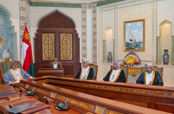 Reunión del Consejo de Ministros en el Palacio Al Baraka, el 11 de octubre de 2023
