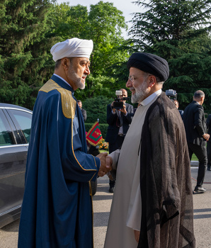 Visita a la República Islámica de Irán, mayo de 2023 