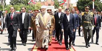 Visita a la República Islámica de Irán, mayo de 2023 