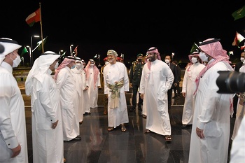 2021年7月における姉妹国サウジアラビア王国への訪問
