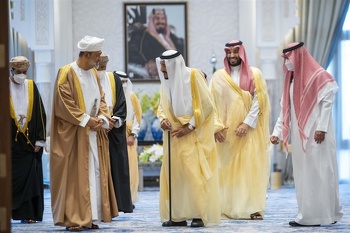 2021年7月における姉妹国サウジアラビア王国への訪問