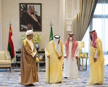 2021年7月における姉妹国サウジアラビア王国への訪問