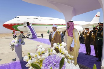 2021年7月における姉妹国サウジアラビア王国への訪問