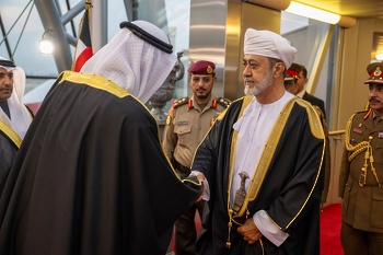 Su Majestad el Sultán expresa sus condolencias a Su Alteza el Emir del Estado de Kuwait