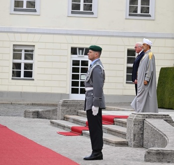 Visita a la República Federal de Alemania
