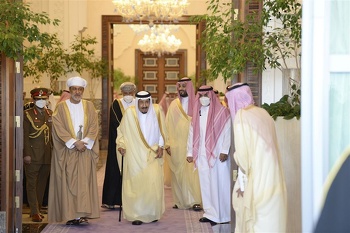 2021年7月における姉妹国サウジアラビア王国への訪問