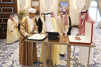2021年7月における姉妹国サウジアラビア王国への訪問