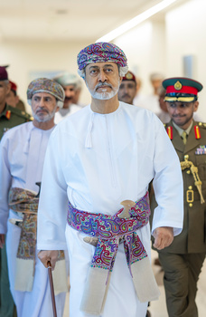 HM The Sultan Visits Medical City for Military and Security Services, Inaugurate Hospital