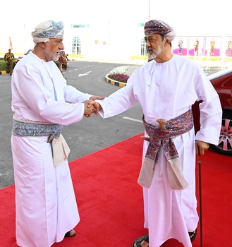 HM The Sultan Visits Medical City for Military and Security Services, Inaugurate Hospital