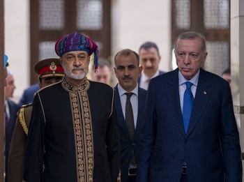 HM the Sultans Visit to the Republic of Turkiye 