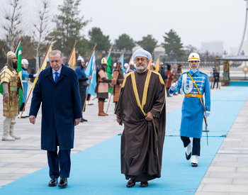 HM the Sultan's Visit to the Republic of Turkiye 