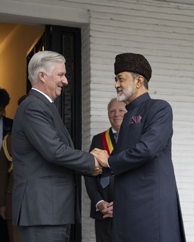 HM the Sultans Visit to the Kingdom of Belgium