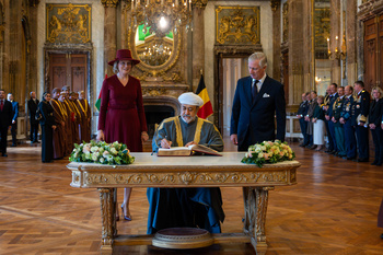 HM the Sultans Visit to the Kingdom of Belgium