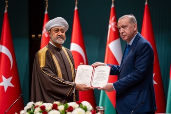 HM the Sultans Visit to the Republic of Turkiye 