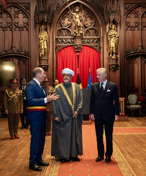 HM the Sultans Visit to the Kingdom of Belgium