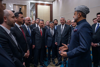 HM the Sultans Visit to the Republic of Turkiye 