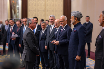 HM the Sultans Visit to the Republic of Turkiye 