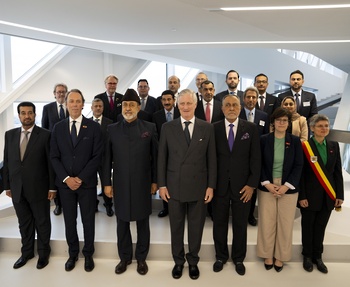 HM the Sultans Visit to the Kingdom of Belgium