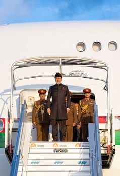 HM the Sultans Visit to the Kingdom of Belgium