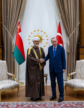 HM the Sultans Visit to the Republic of Turkiye 