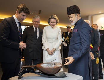 HM the Sultans Visit to the Kingdom of Belgium