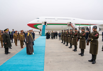 HM the Sultans Visit to the Republic of Turkiye 
