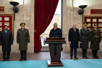HM the Sultans Visit to the Republic of Turkiye 